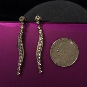 Silver earrings